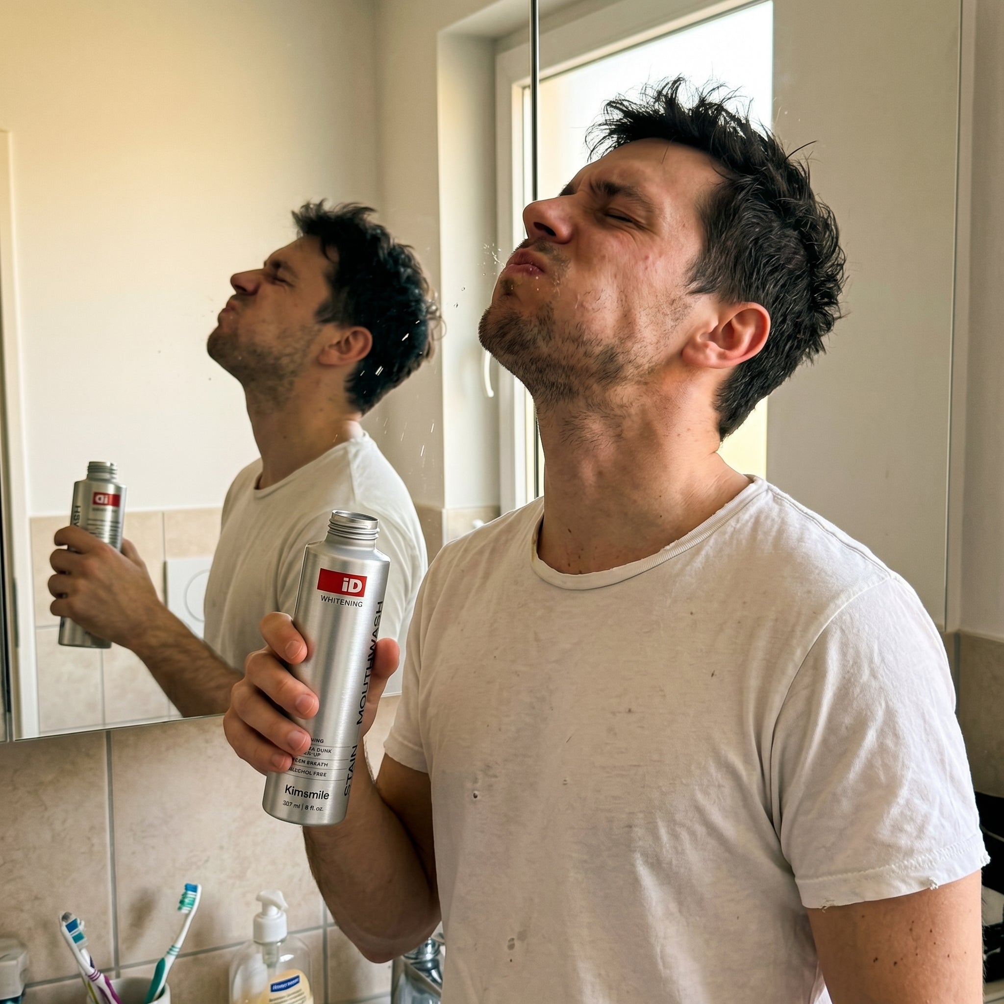 Bain de bouche blanchissant coréen iD KimSmile