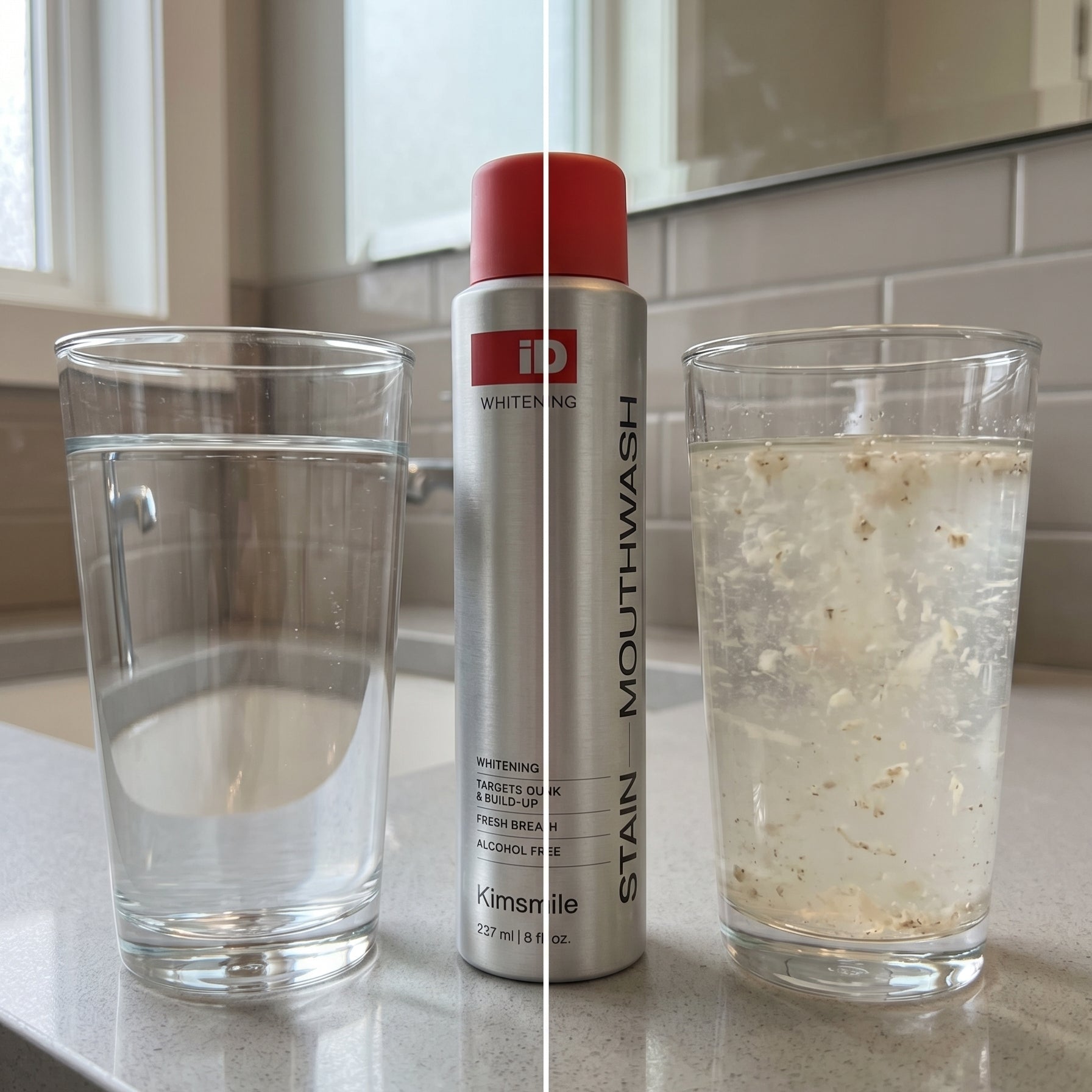 Bain de bouche blanchissant coréen iD KimSmile