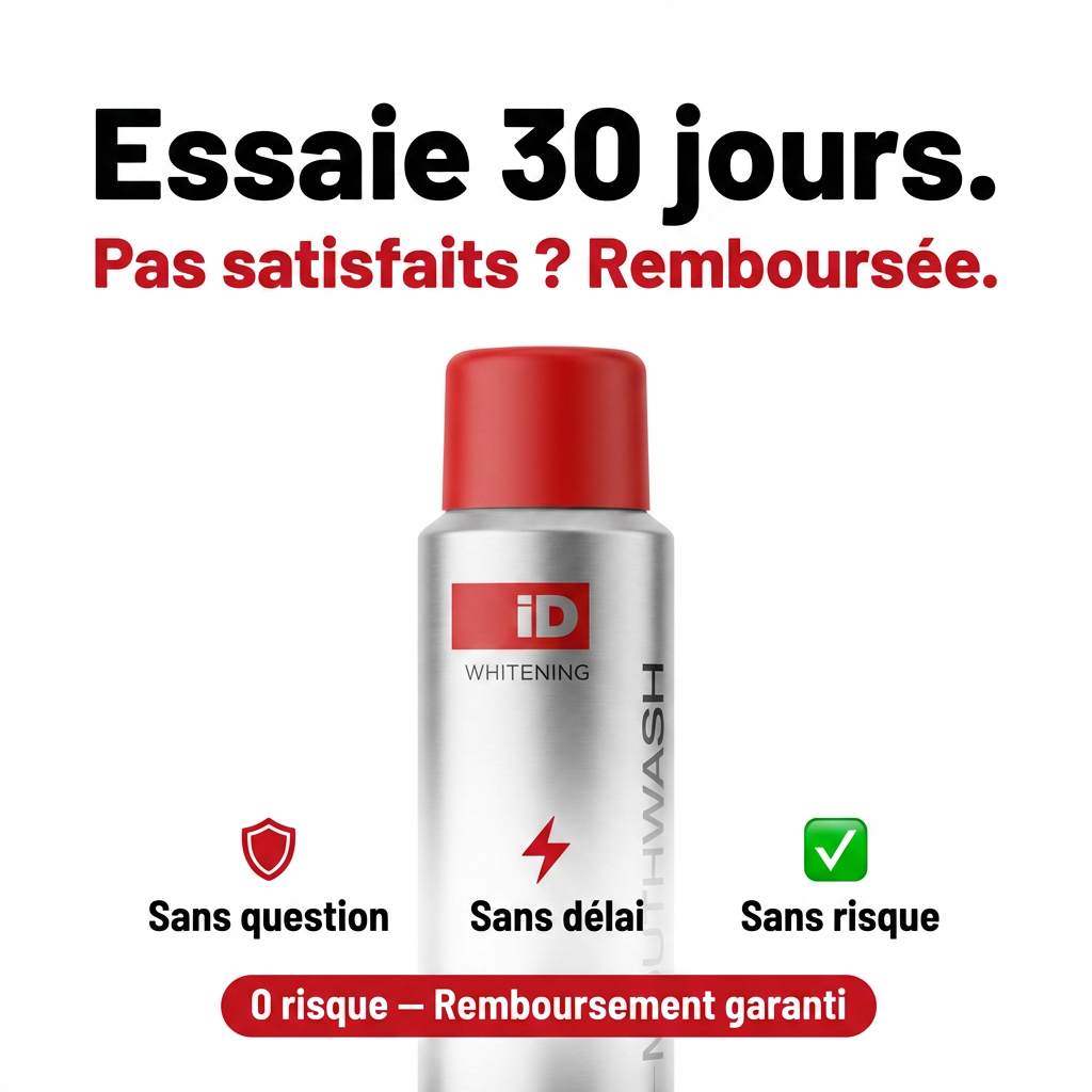 Bain de bouche blanchissant coréen iD KimSmile